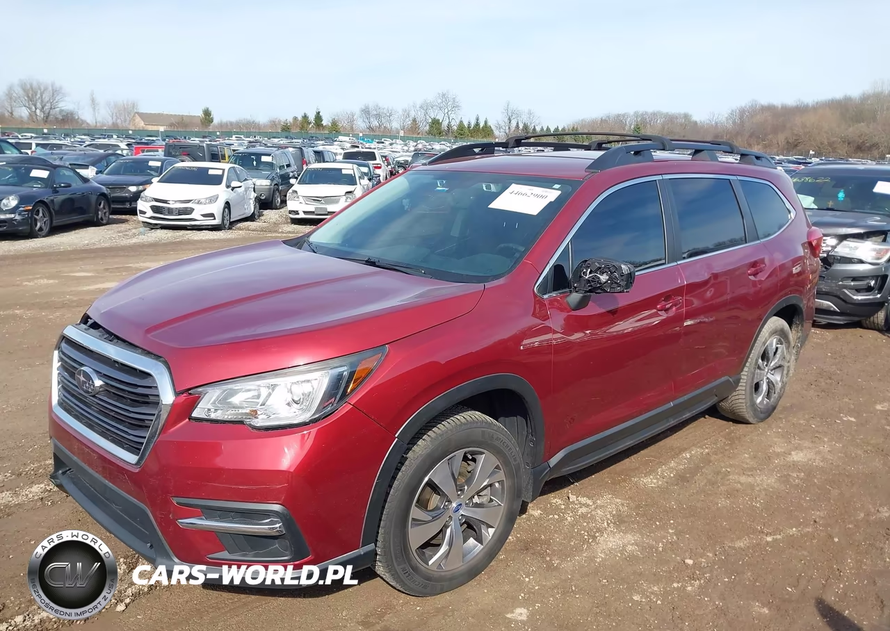 2020 Subaru Ascent Premium VIN:4S4WMACD2L3441534 - 2