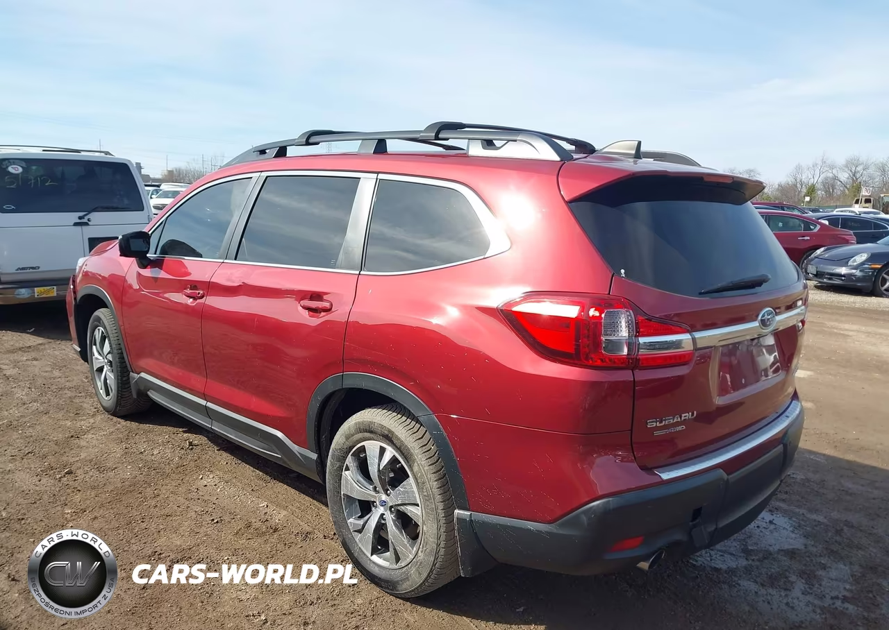2020 Subaru Ascent Premium VIN:4S4WMACD2L3441534 - 3