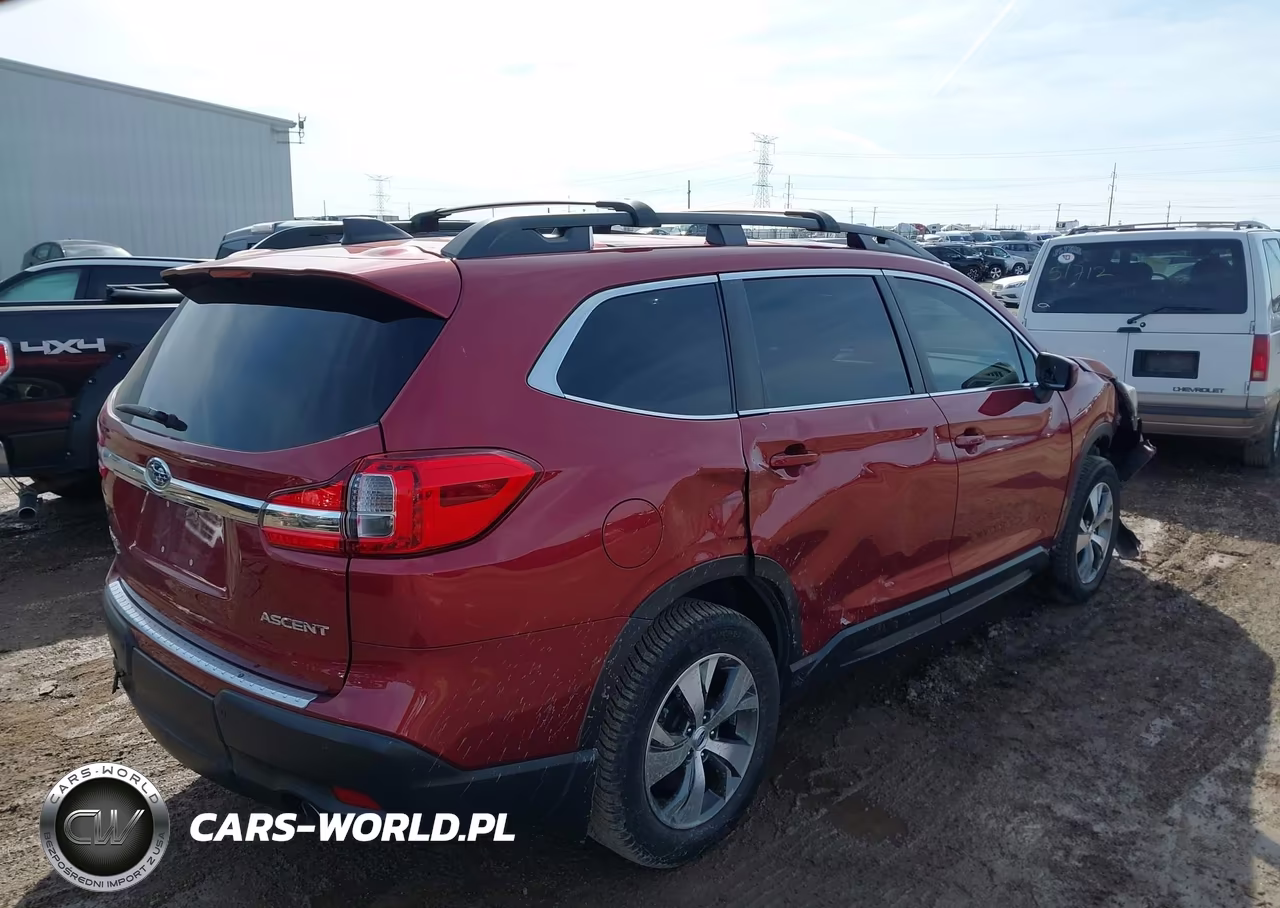 2020 Subaru Ascent Premium VIN:4S4WMACD2L3441534 - 4