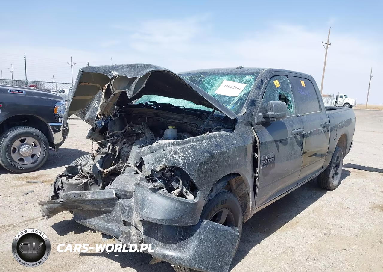 2022 Ram 1500 Classic Tradesman 4X2 5'7 Box VIN:3C6RR6KGXNG310385 - 2