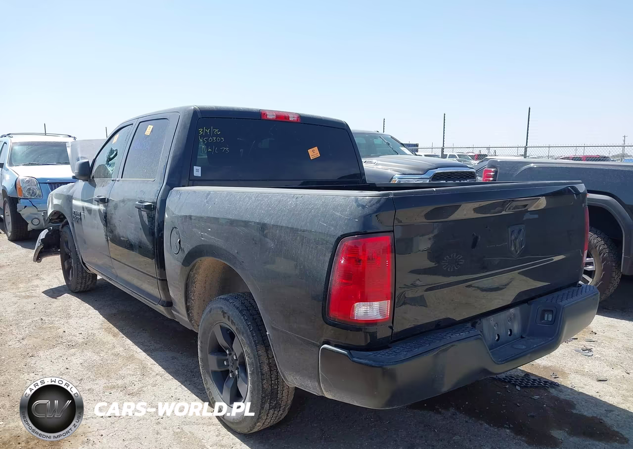 2022 Ram 1500 Classic Tradesman 4X2 5'7 Box VIN:3C6RR6KGXNG310385 - 3