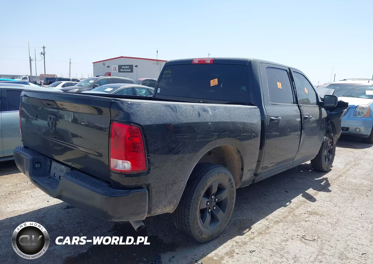 2022 Ram 1500 Classic Tradesman 4X2 5'7 Box VIN:3C6RR6KGXNG310385 - 4