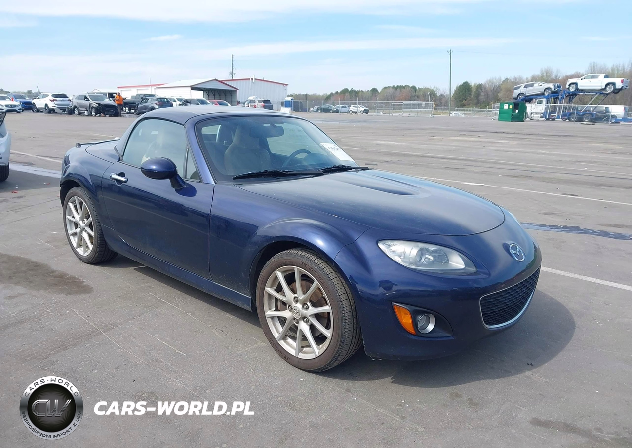 2012 Mazda Mx-5 Miata Grand Touring