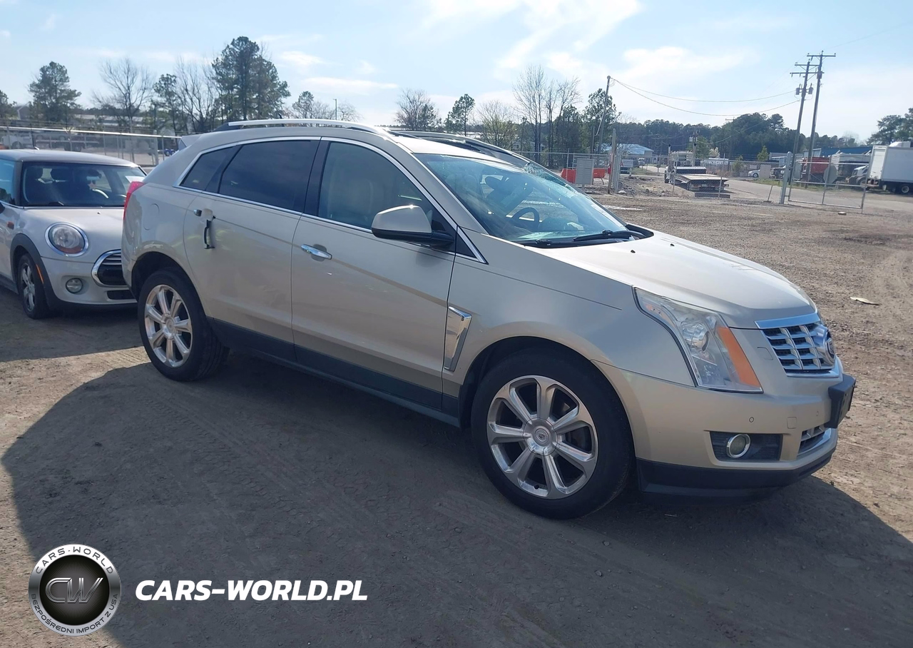 2013 Cadillac Srx Premium Collection