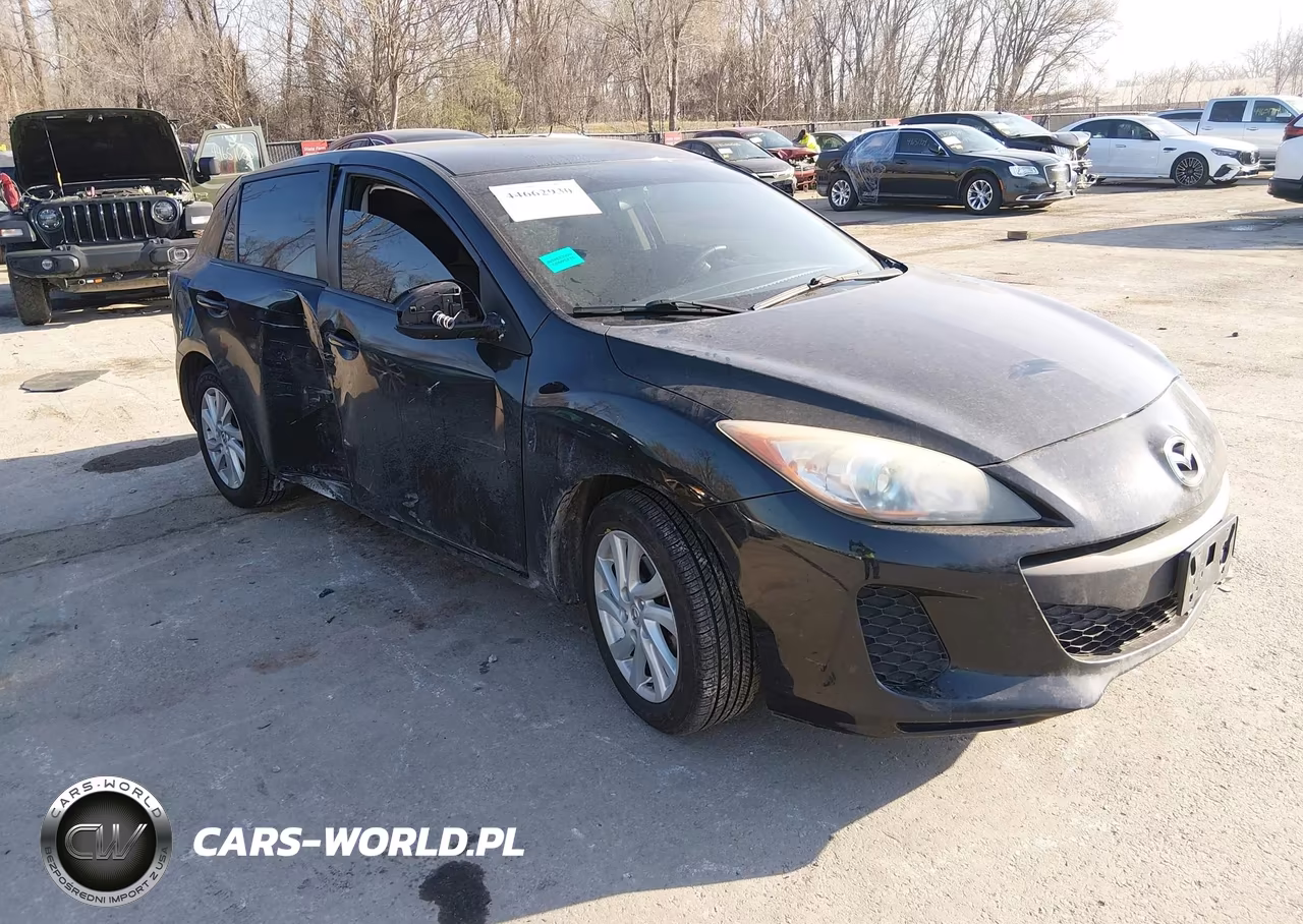 2012 Mazda Mazda3 I Touring