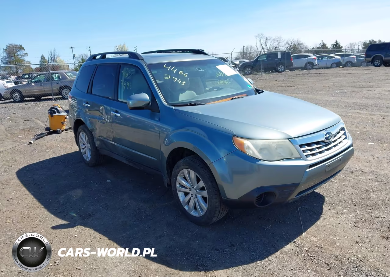 2011 Subaru Forester 2.5X Premium