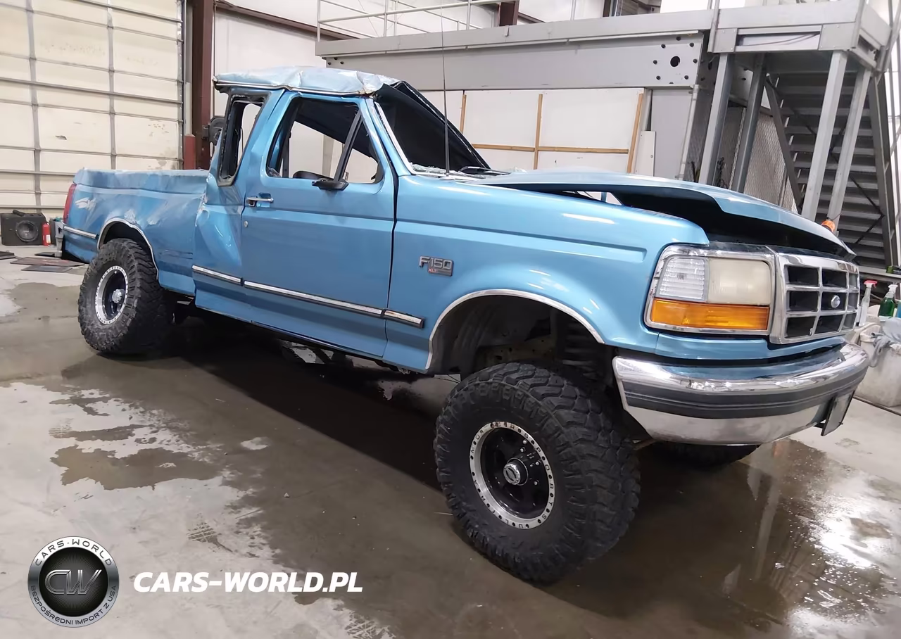 1992 Ford F150