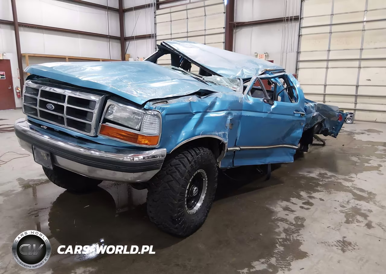 1992 Ford F150 VIN:1FTEX14H1NKB59855 - 2