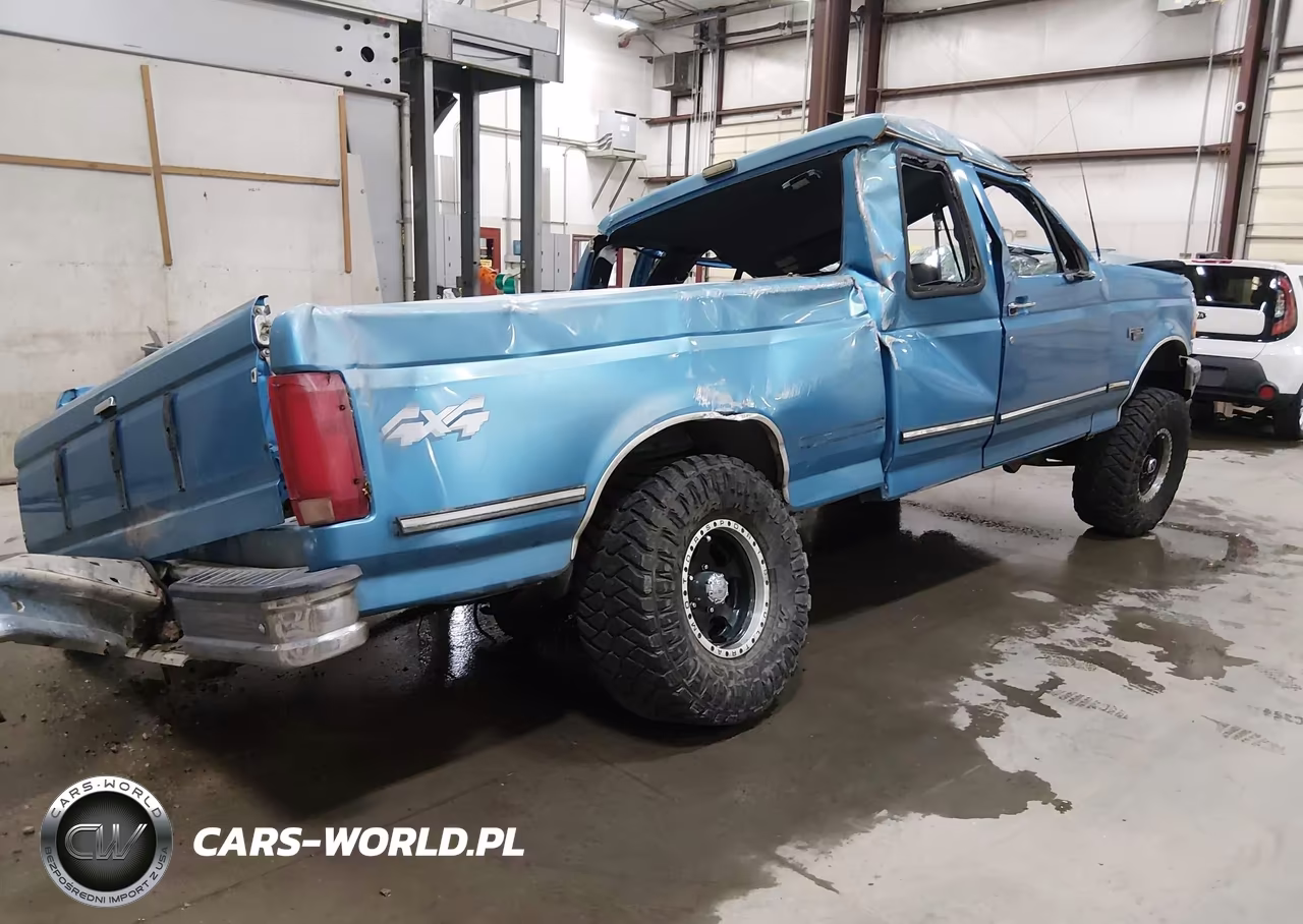 1992 Ford F150 VIN:1FTEX14H1NKB59855 - 4
