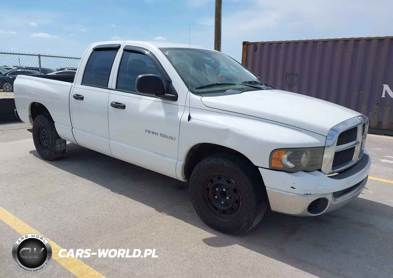 2005 Dodge Ram 1500 Slt-Laramie