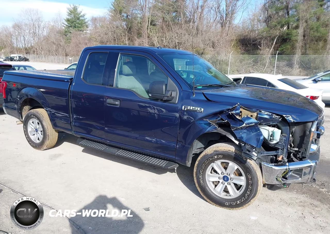 2015 Ford F-150 Xlt