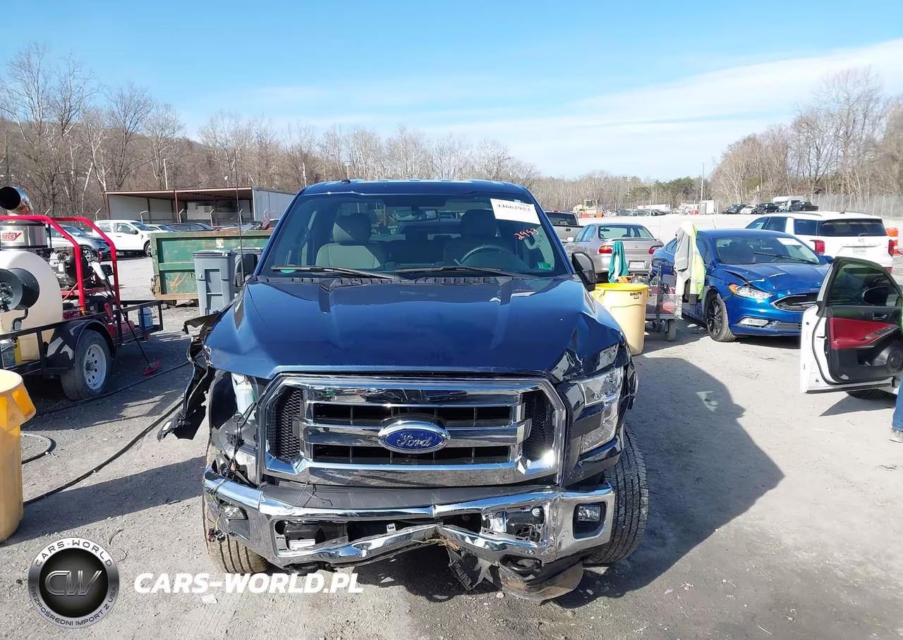 2015 Ford F-150 Xlt VIN:1FTFX1EF3FFA85477 - 12