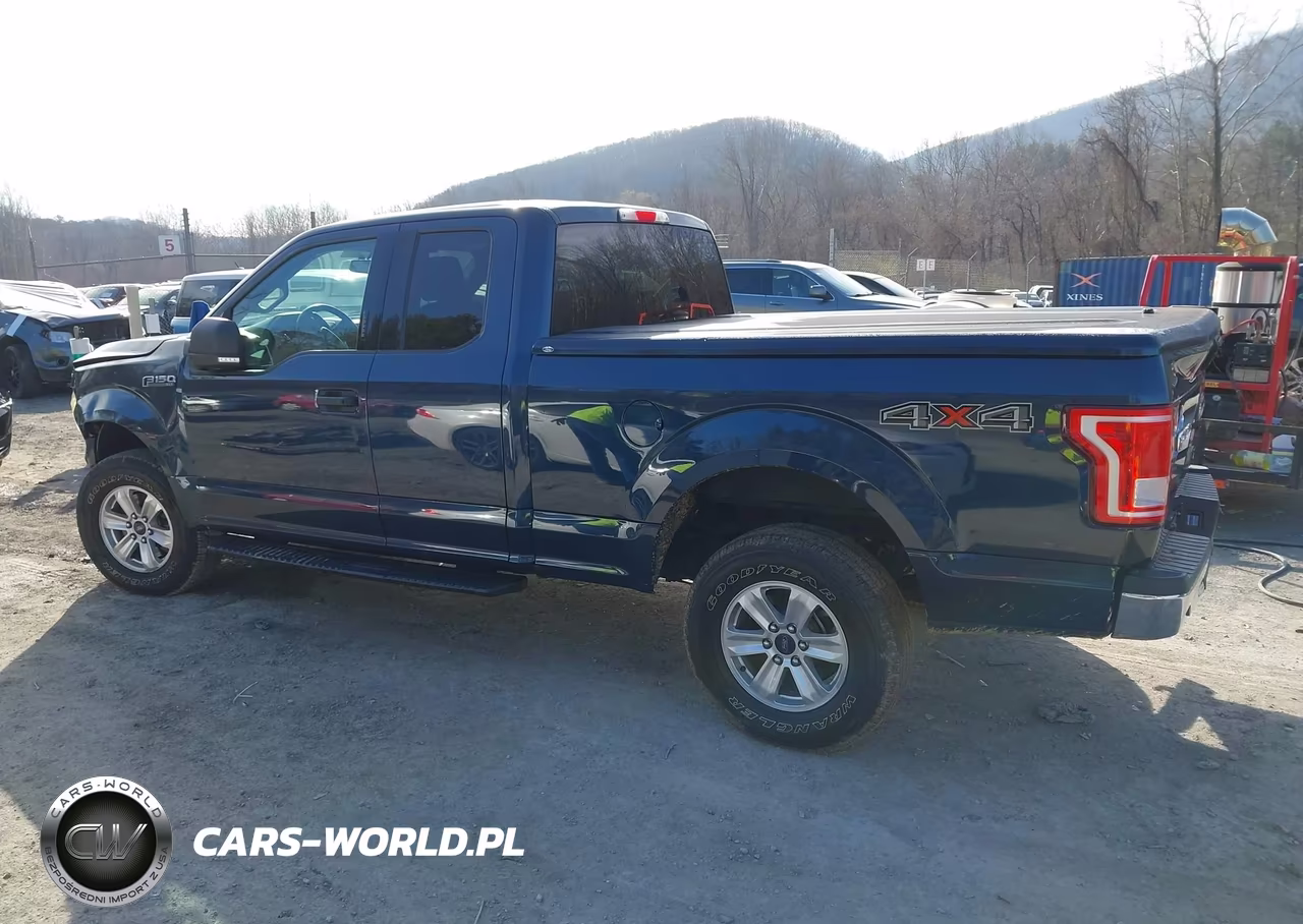 2015 Ford F-150 Xlt VIN:1FTFX1EF3FFA85477 - 14