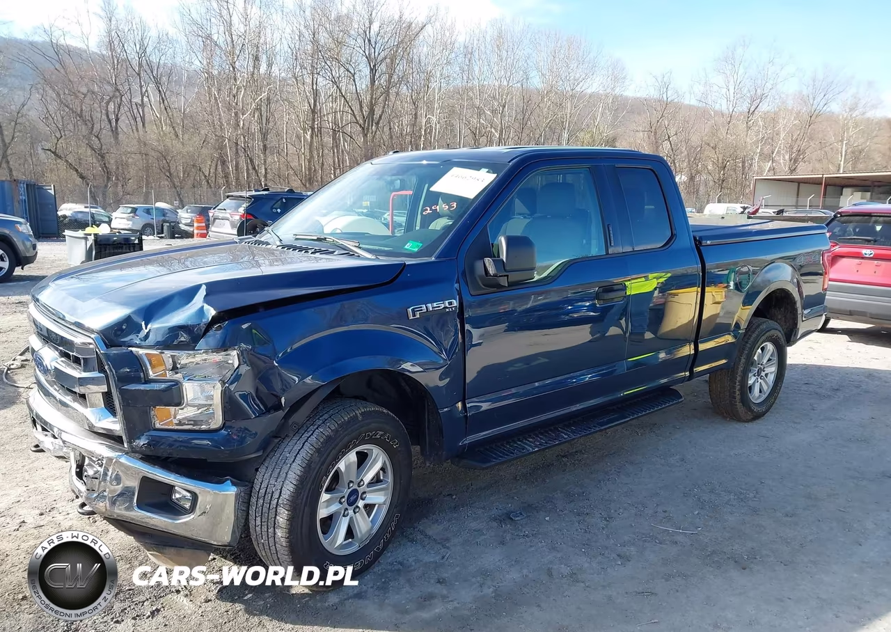 2015 Ford F-150 Xlt VIN:1FTFX1EF3FFA85477 - 2