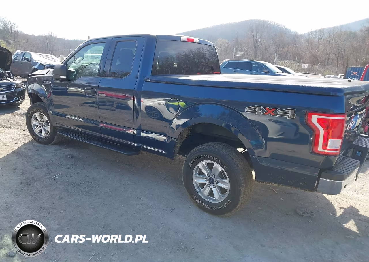 2015 Ford F-150 Xlt VIN:1FTFX1EF3FFA85477 - 3