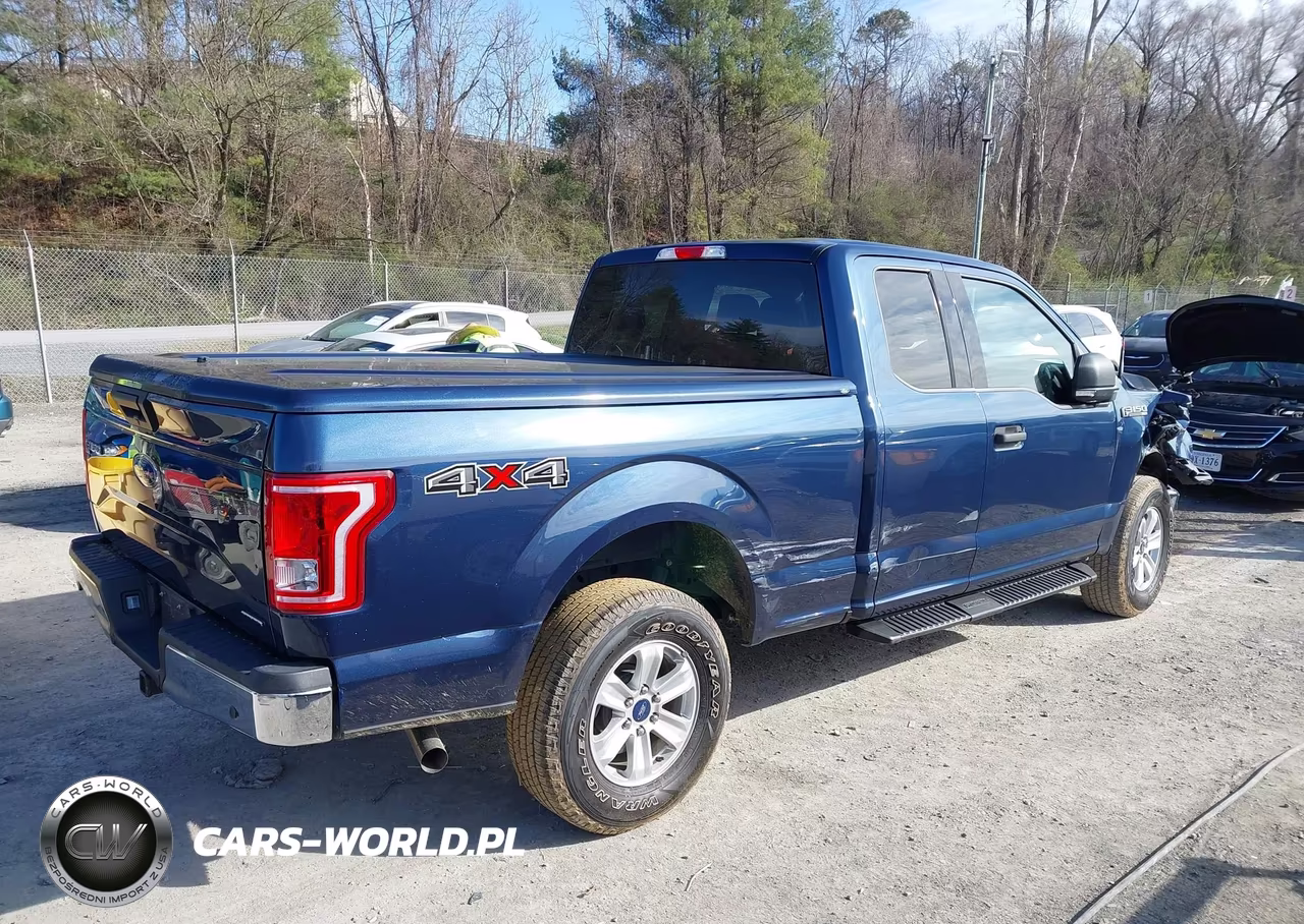 2015 Ford F-150 Xlt VIN:1FTFX1EF3FFA85477 - 4
