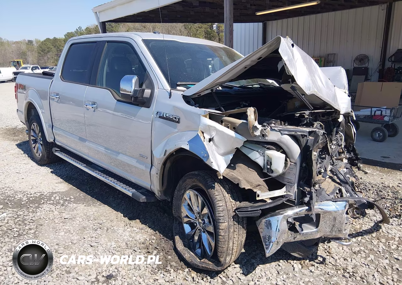 2015 Ford F-150 Lariat