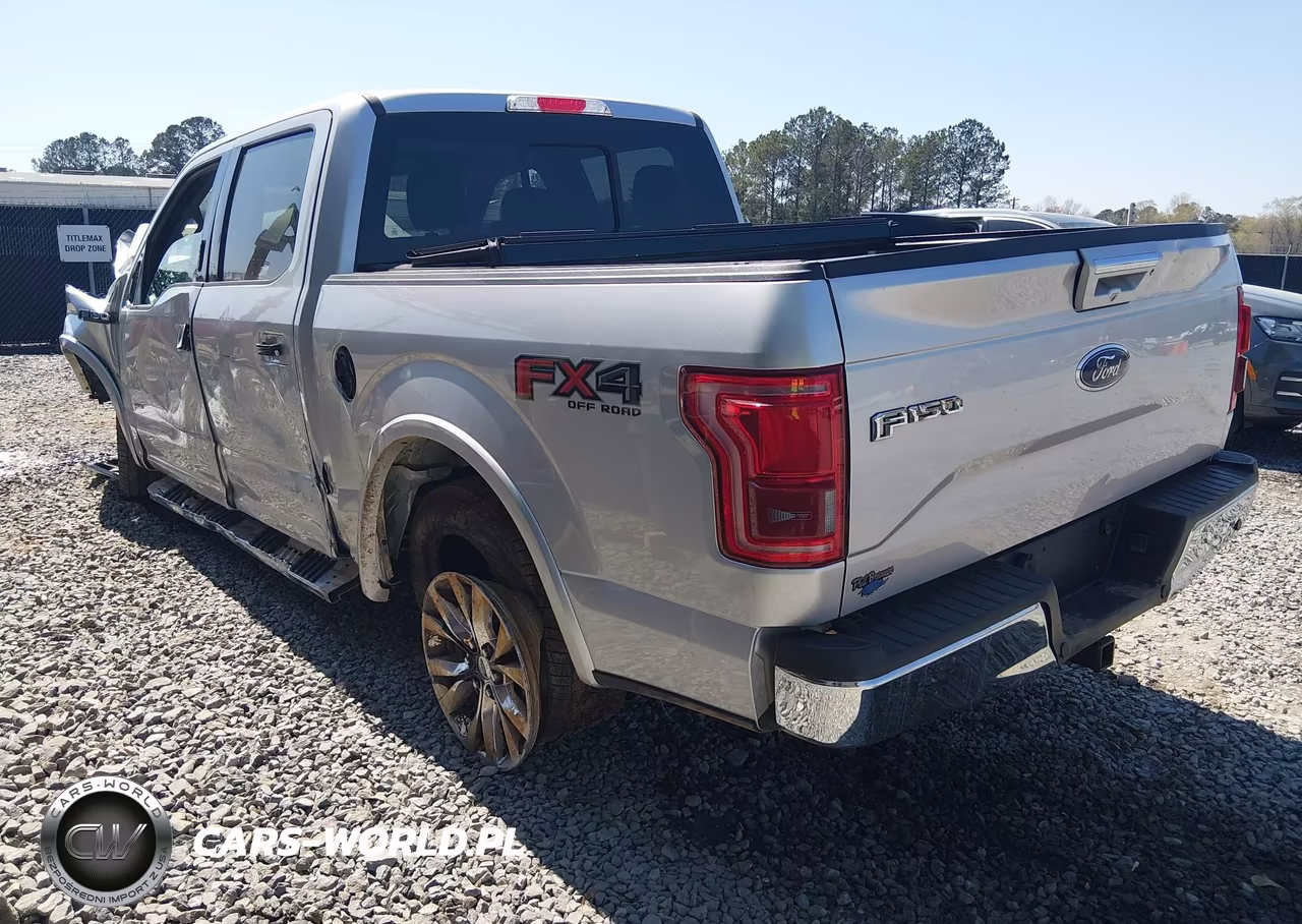 2015 Ford F-150 Lariat VIN:1FTEW1EG9FFC69099 - 3