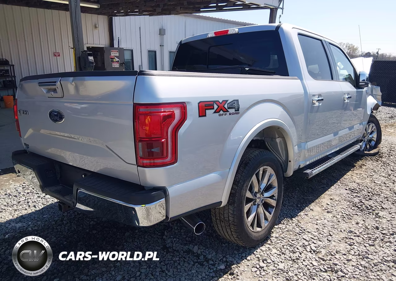2015 Ford F-150 Lariat VIN:1FTEW1EG9FFC69099 - 4