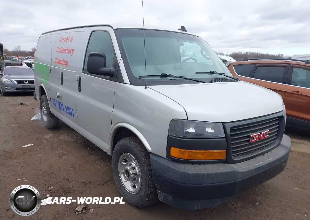 2018 GMC Savana 2500 Work Van