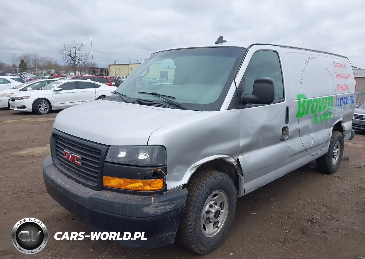 2018 GMC Savana 2500 Work Van VIN:1GTW7AFG0J1314193 - 2