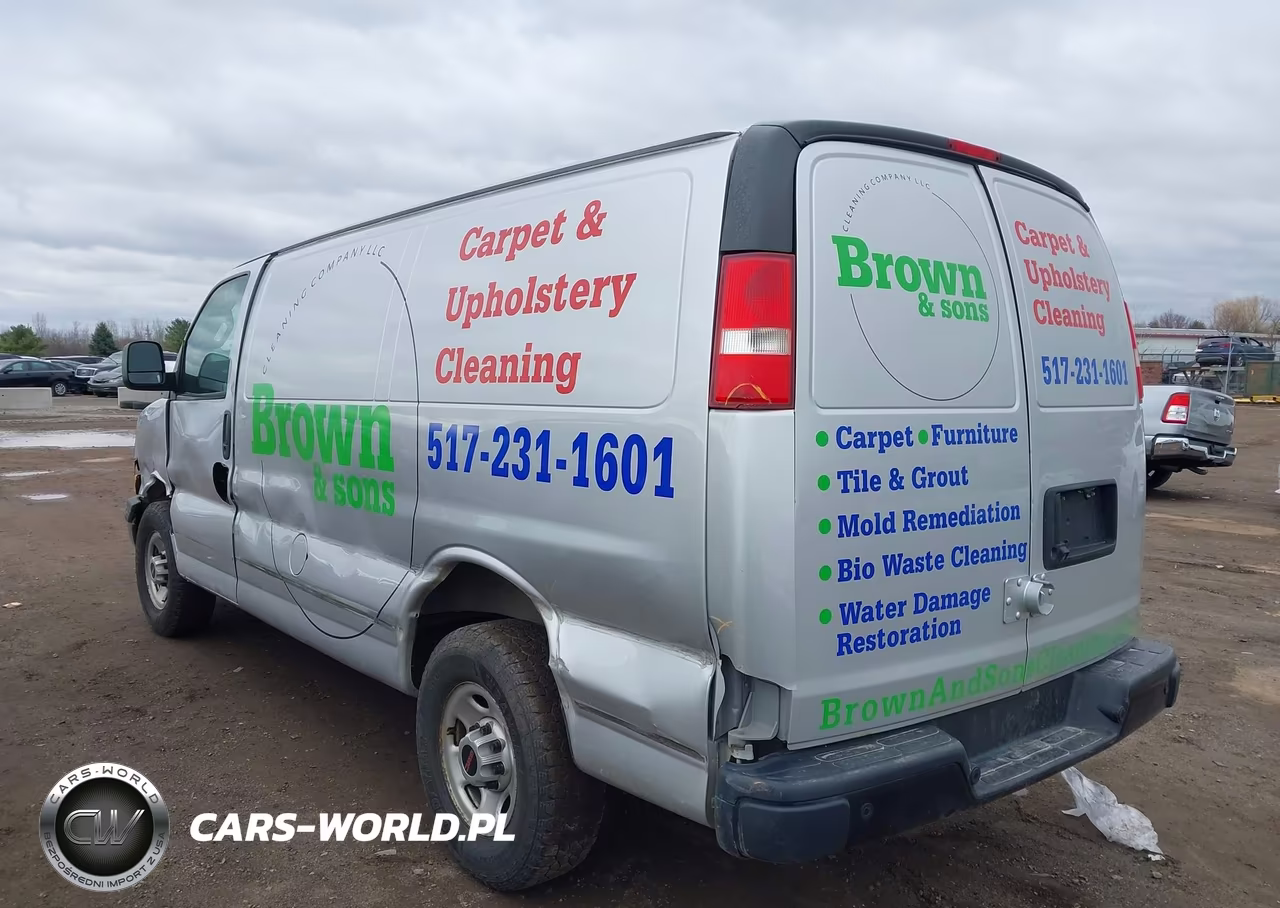 2018 GMC Savana 2500 Work Van VIN:1GTW7AFG0J1314193 - 3