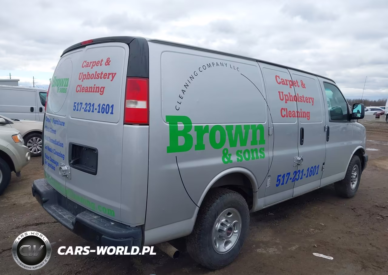 2018 GMC Savana 2500 Work Van VIN:1GTW7AFG0J1314193 - 4