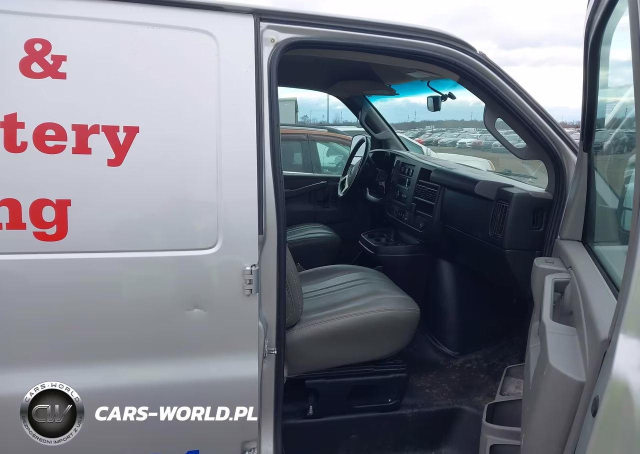 2018 GMC Savana 2500 Work Van VIN:1GTW7AFG0J1314193 - 5