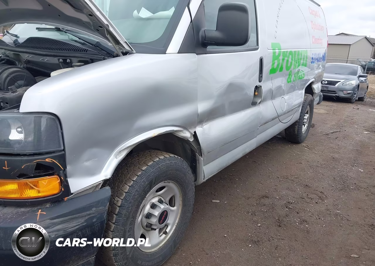 2018 GMC Savana 2500 Work Van VIN:1GTW7AFG0J1314193 - 6