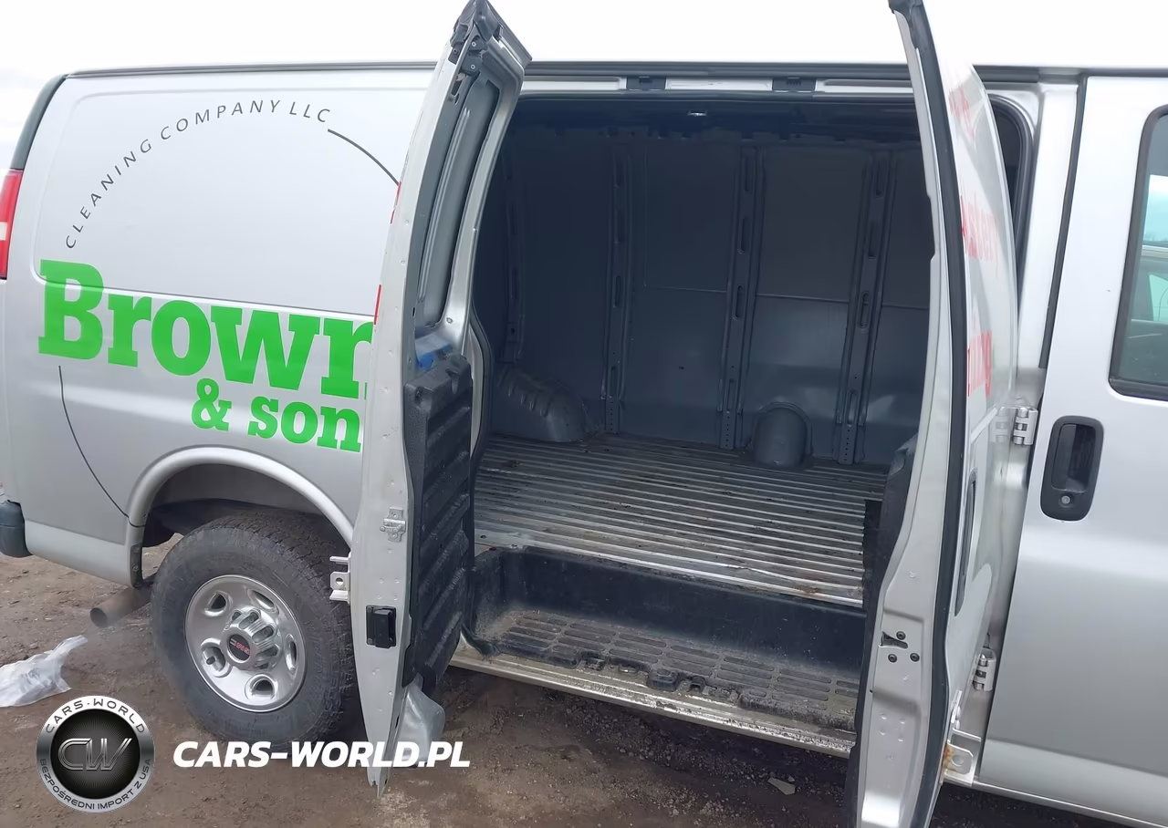 2018 GMC Savana 2500 Work Van VIN:1GTW7AFG0J1314193 - 8