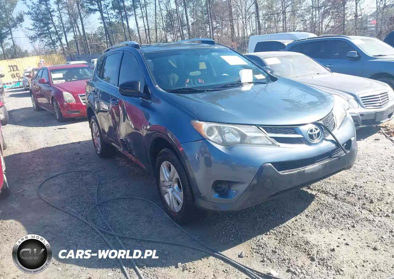 2014 Toyota Rav4 Le