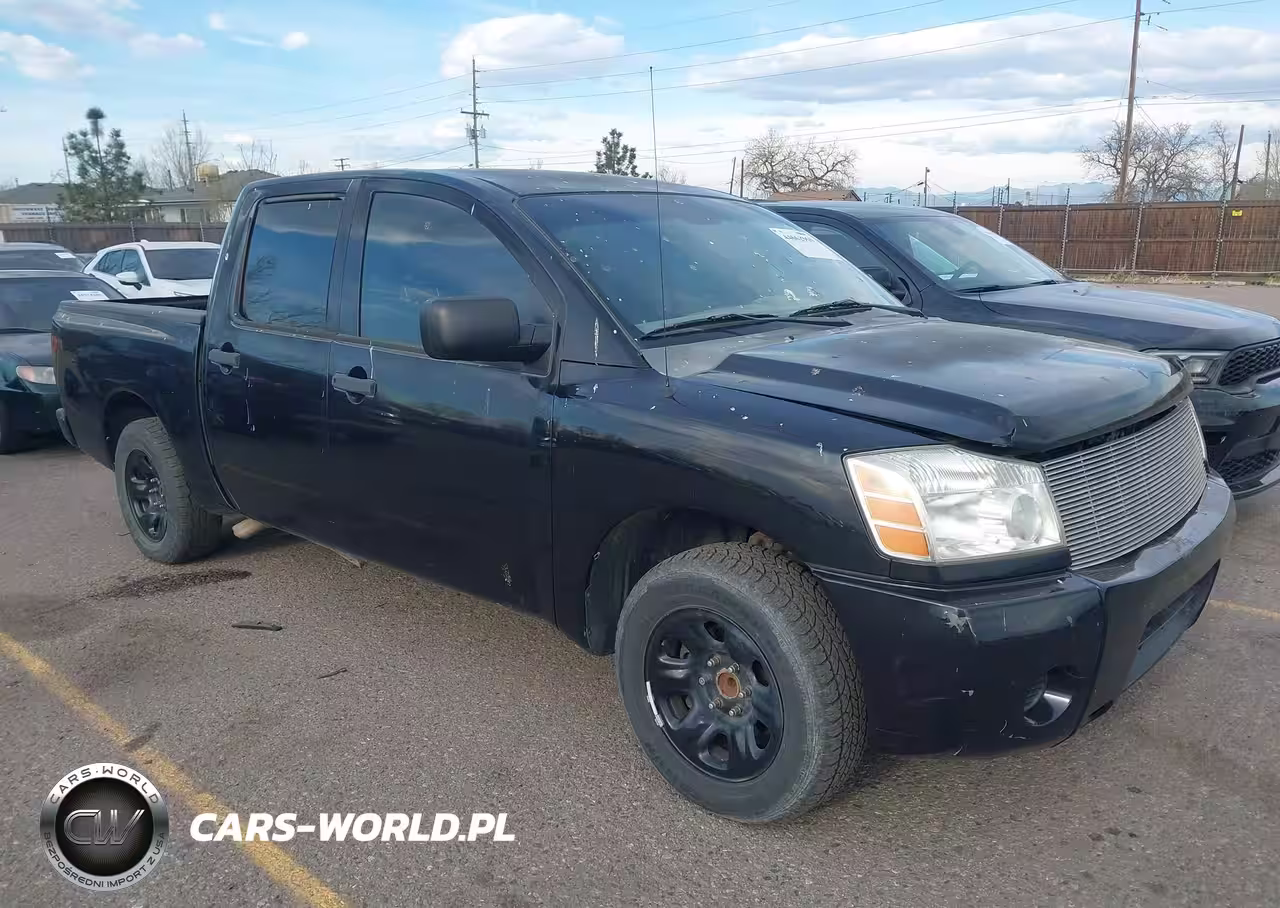 2006 Nissan Titan Xe