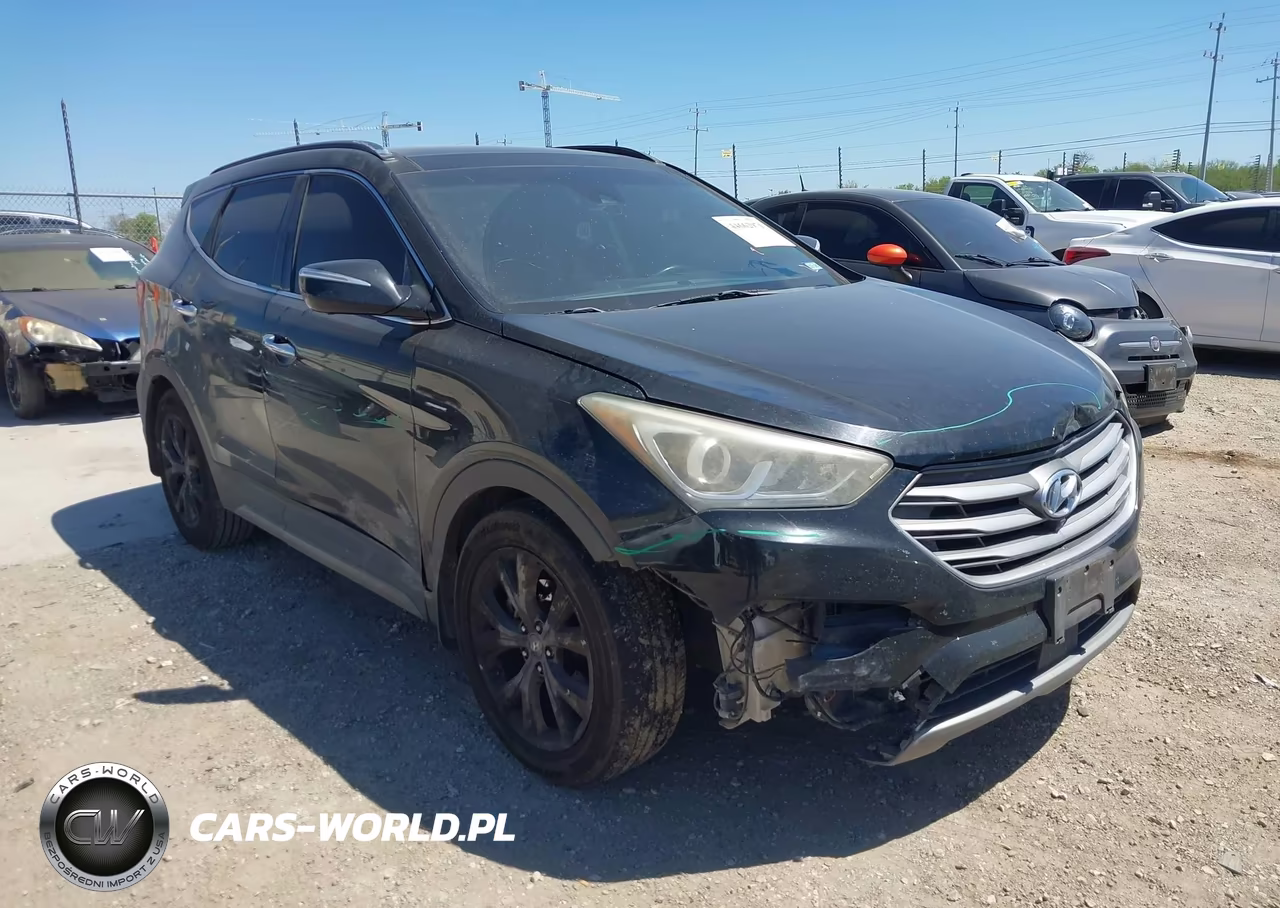 2017 Hyundai Santa Fe Sport 2.0T Ultimate