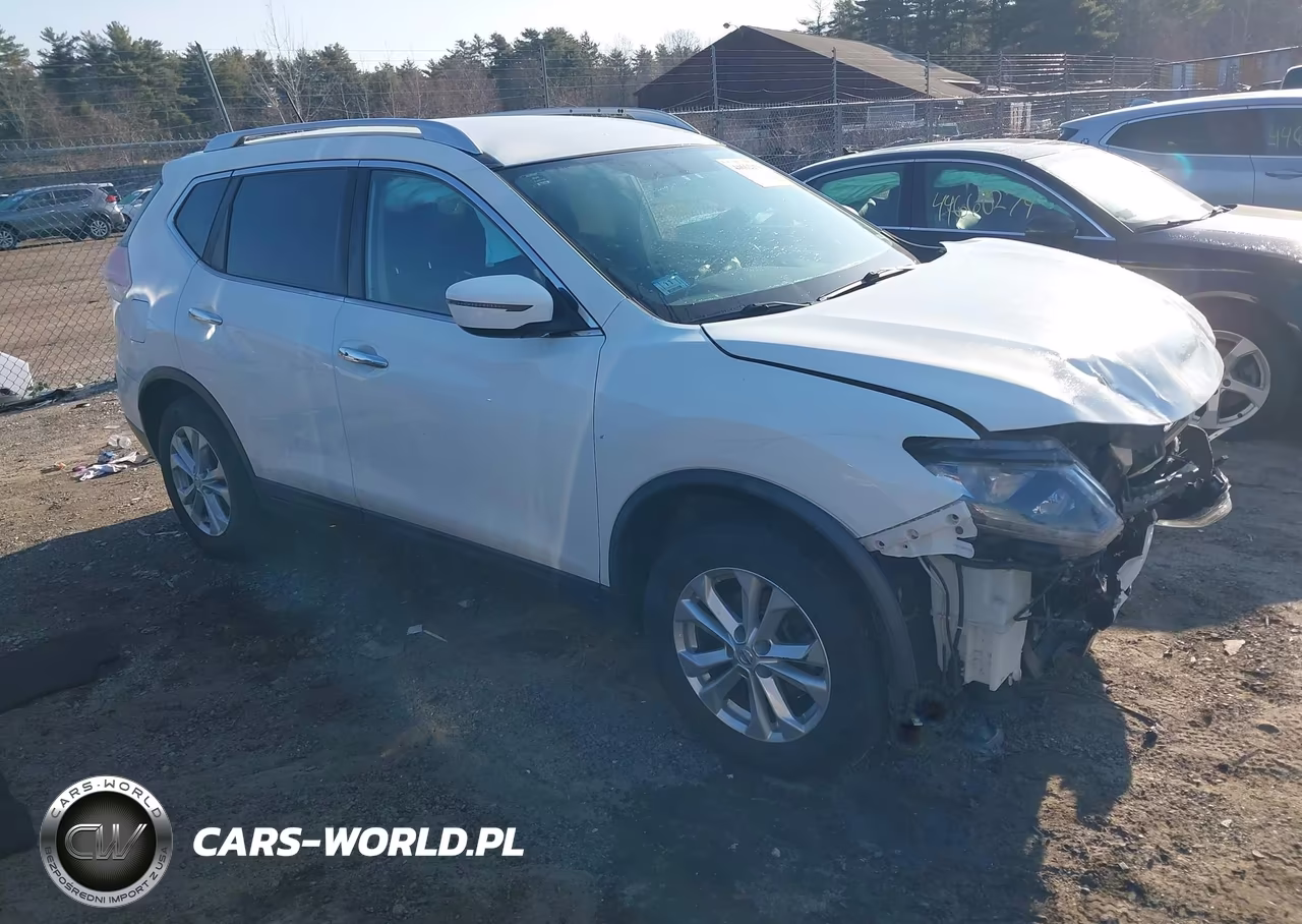 2016 Nissan Rogue Sv – zdjęcie 1 z 16