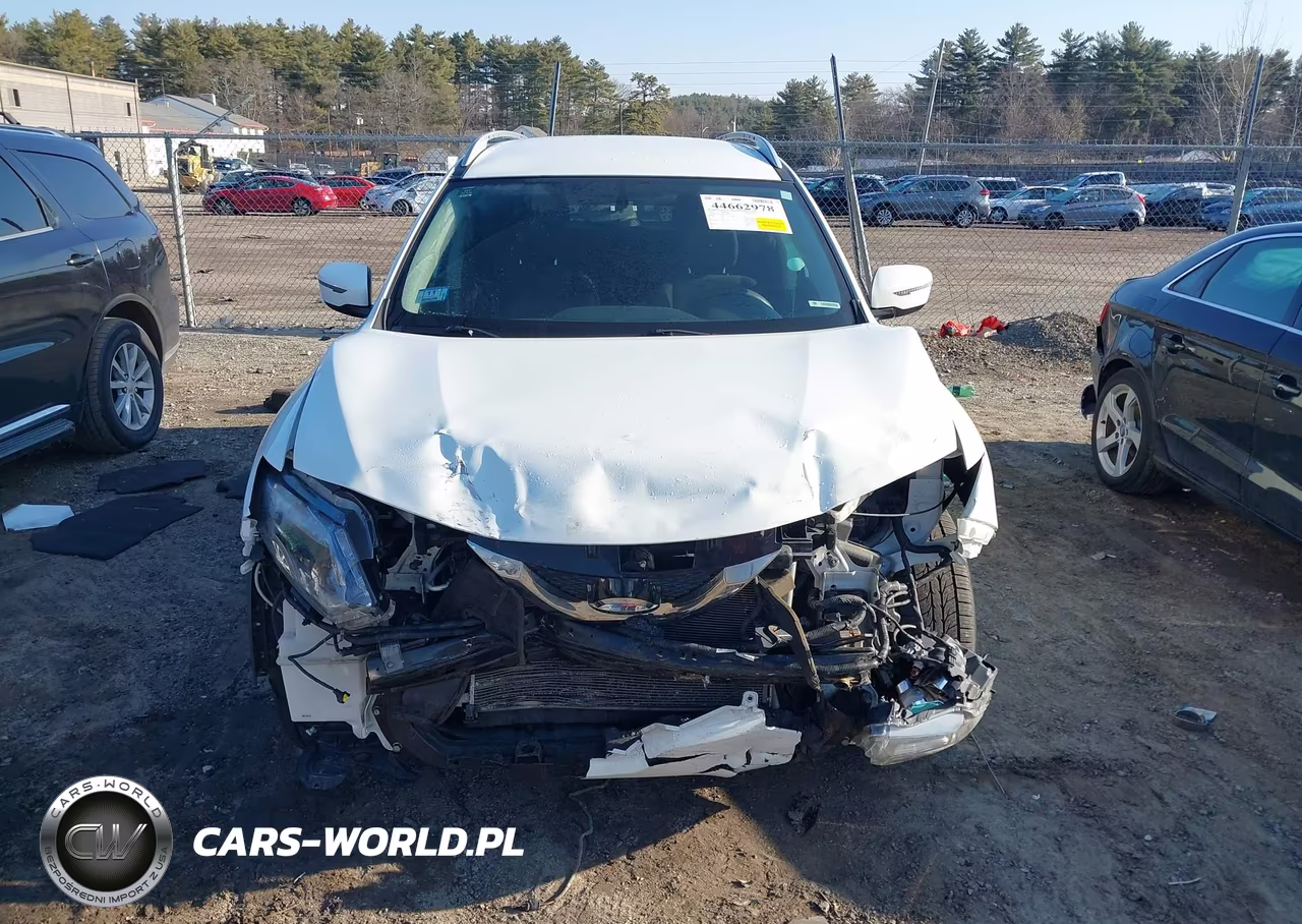 2016 Nissan Rogue Sv VIN:KNMAT2MV4GP731223 - 12