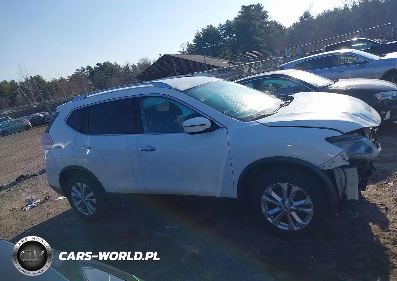 2016 Nissan Rogue Sv VIN:KNMAT2MV4GP731223 - 13