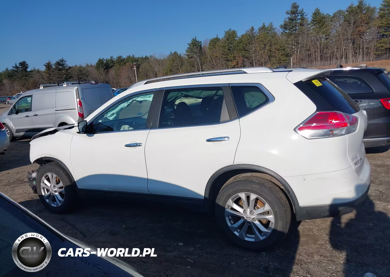 2016 Nissan Rogue Sv VIN:KNMAT2MV4GP731223 - 14