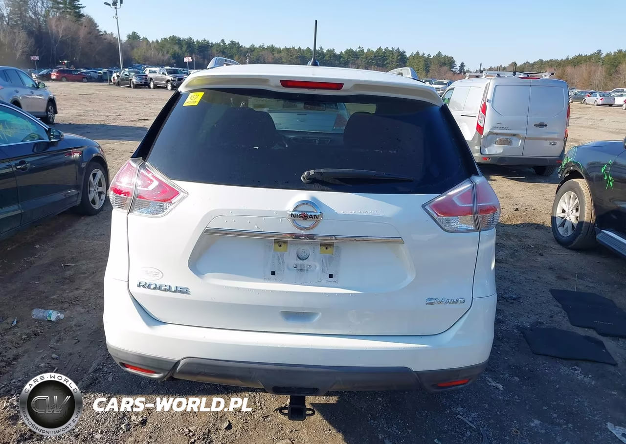 2016 Nissan Rogue Sv VIN:KNMAT2MV4GP731223 - 16