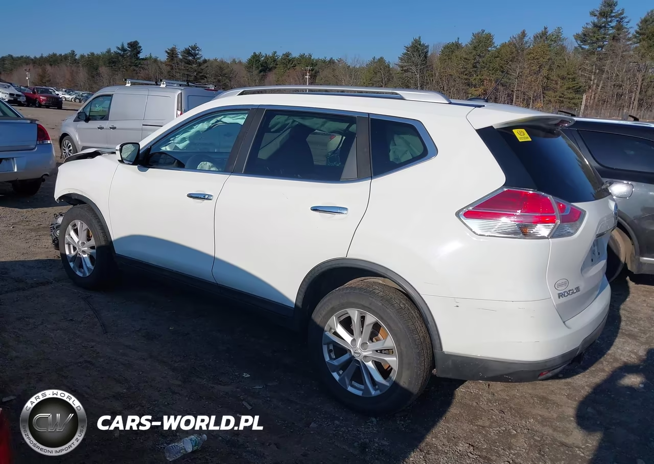 2016 Nissan Rogue Sv VIN:KNMAT2MV4GP731223 - 3