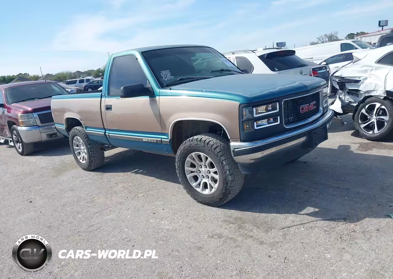 1997 GMC SIERRA 1500 SL WIDESIDE