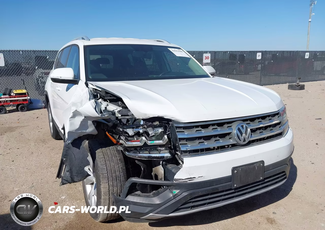 2018 Volkswagen Atlas 3.6L V6 Se