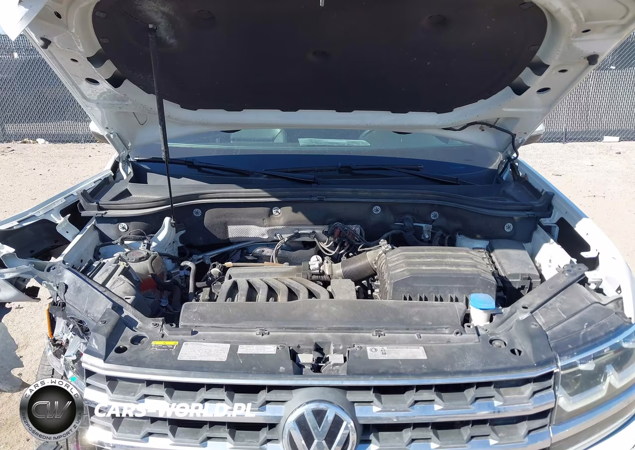 2018 Volkswagen Atlas 3.6L V6 Se VIN:1V2CR2CA7JC585208 - 10