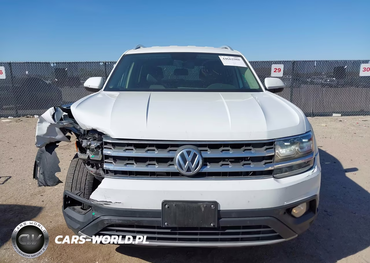 2018 Volkswagen Atlas 3.6L V6 Se VIN:1V2CR2CA7JC585208 - 12