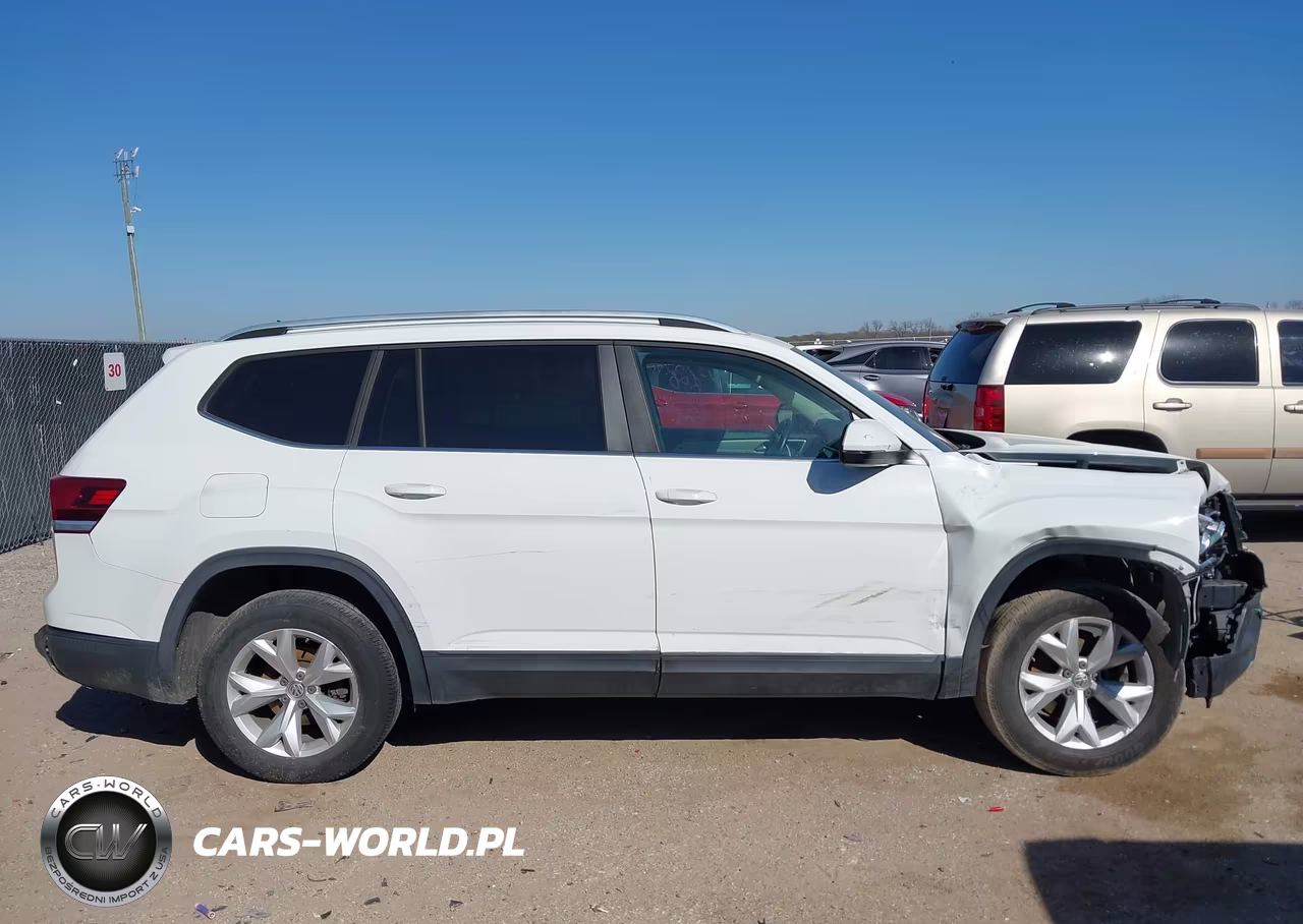 2018 Volkswagen Atlas 3.6L V6 Se VIN:1V2CR2CA7JC585208 - 13