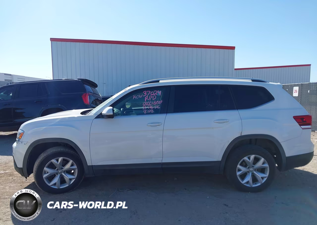 2018 Volkswagen Atlas 3.6L V6 Se VIN:1V2CR2CA7JC585208 - 14