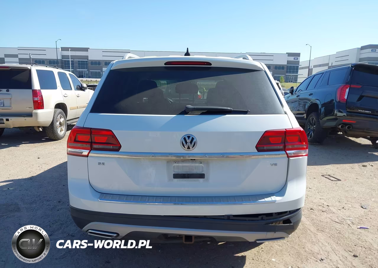 2018 Volkswagen Atlas 3.6L V6 Se VIN:1V2CR2CA7JC585208 - 16
