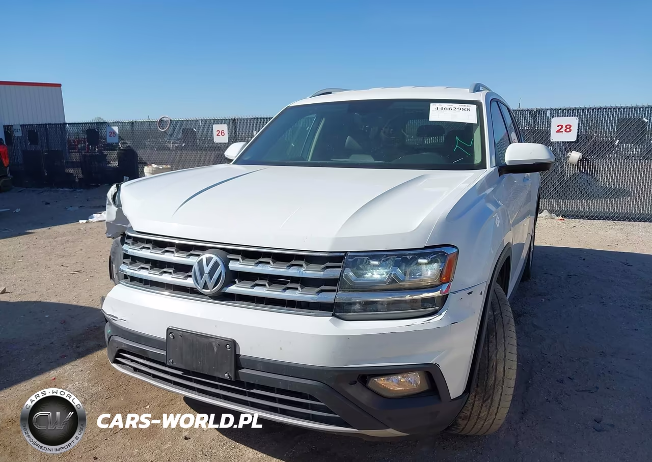 2018 Volkswagen Atlas 3.6L V6 Se VIN:1V2CR2CA7JC585208 - 2