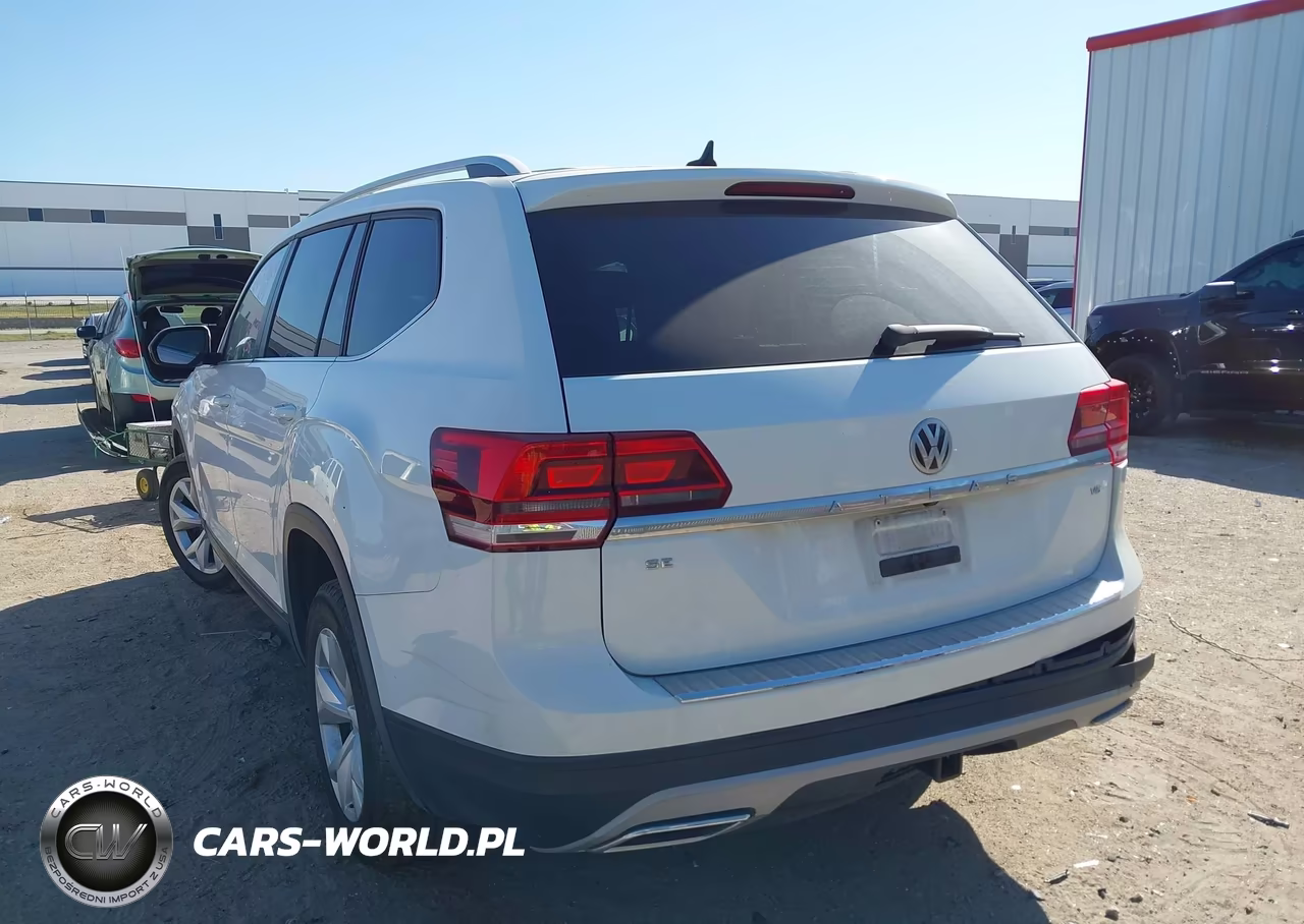2018 Volkswagen Atlas 3.6L V6 Se VIN:1V2CR2CA7JC585208 - 3