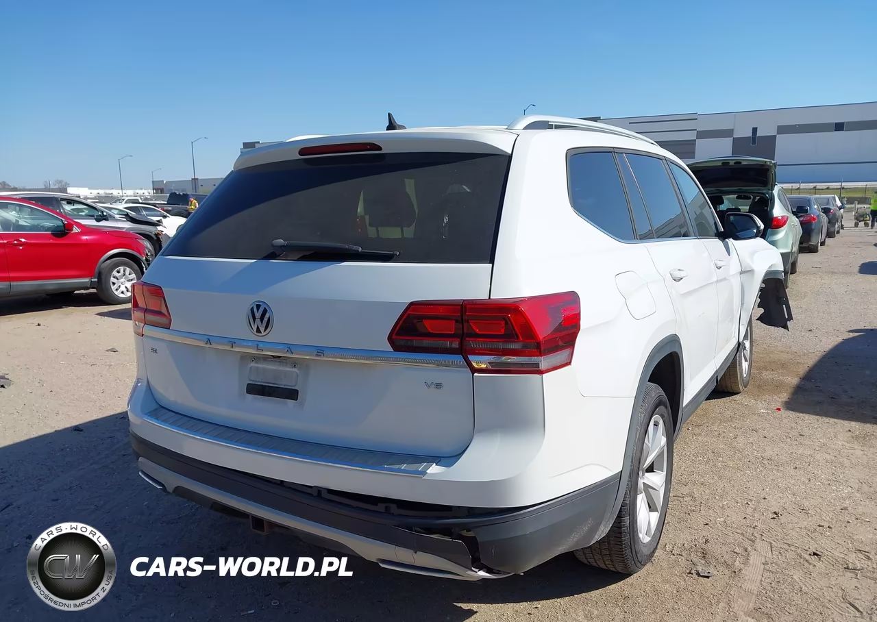 2018 Volkswagen Atlas 3.6L V6 Se VIN:1V2CR2CA7JC585208 - 4