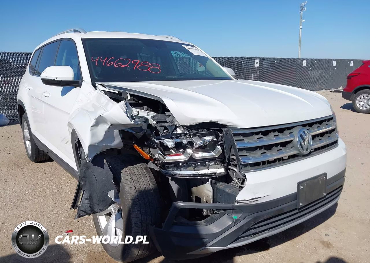 2018 Volkswagen Atlas 3.6L V6 Se VIN:1V2CR2CA7JC585208 - 6